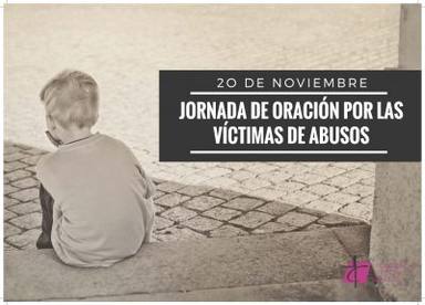 Cartel promocional de la CEE sobre la Jornada de Oración por las Víctimas de Abusos