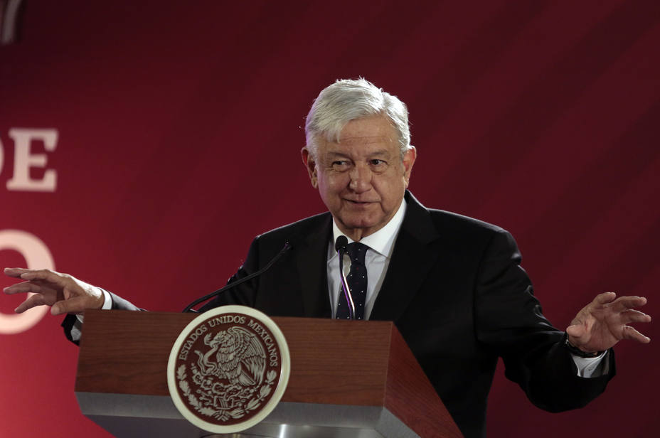 López Obrador pide apoyo a los mexicanos en la lucha contra el robo de combustible