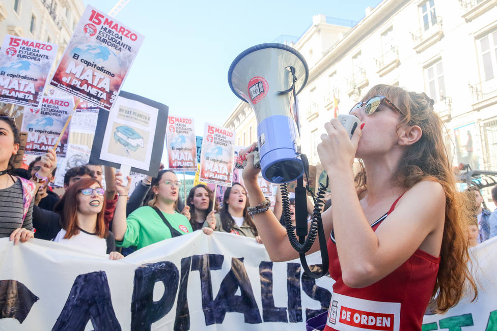 El movimiento Fridays for future seguirá convocando protestas todos los viernes en España contra el cambio climático