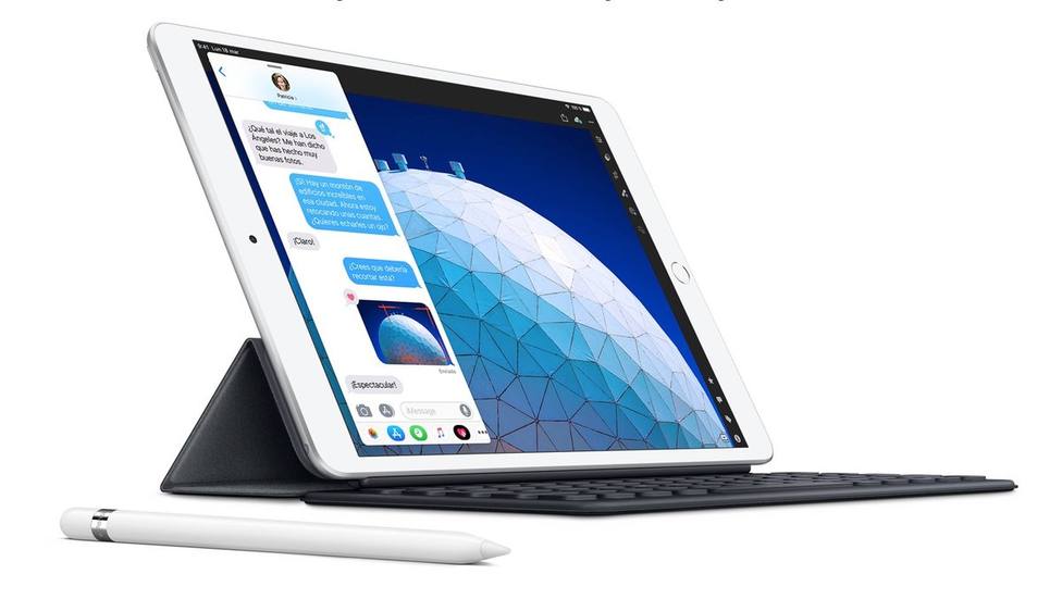 Apple actualiza las gamas iPad Mini y iPad Air con pantalla Retina, chip A12 Bionic y soporte de Apple Pencil