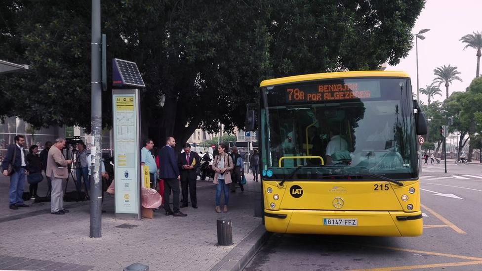 El Ayuntamiento destina más de 300.000 euros para mantener las líneas 30 y 78 de autobús