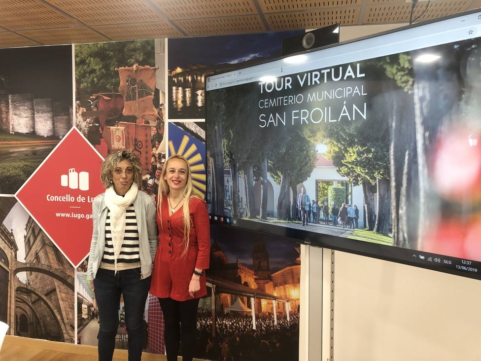 El Ayuntamiento de Lugo presenta un Tour Virtual por el Cementerio de San Froilán