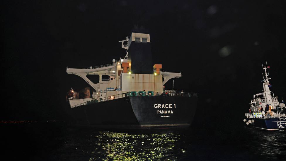 Reino Unido ofrece a Irán la devolución del superpetrolero Grace 1 si garantiza que no llegará a Siria
