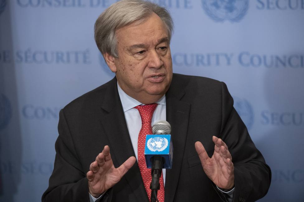 Guterres pide contención a India y Pakistán ante el incremento de las tensiones en Cachemira