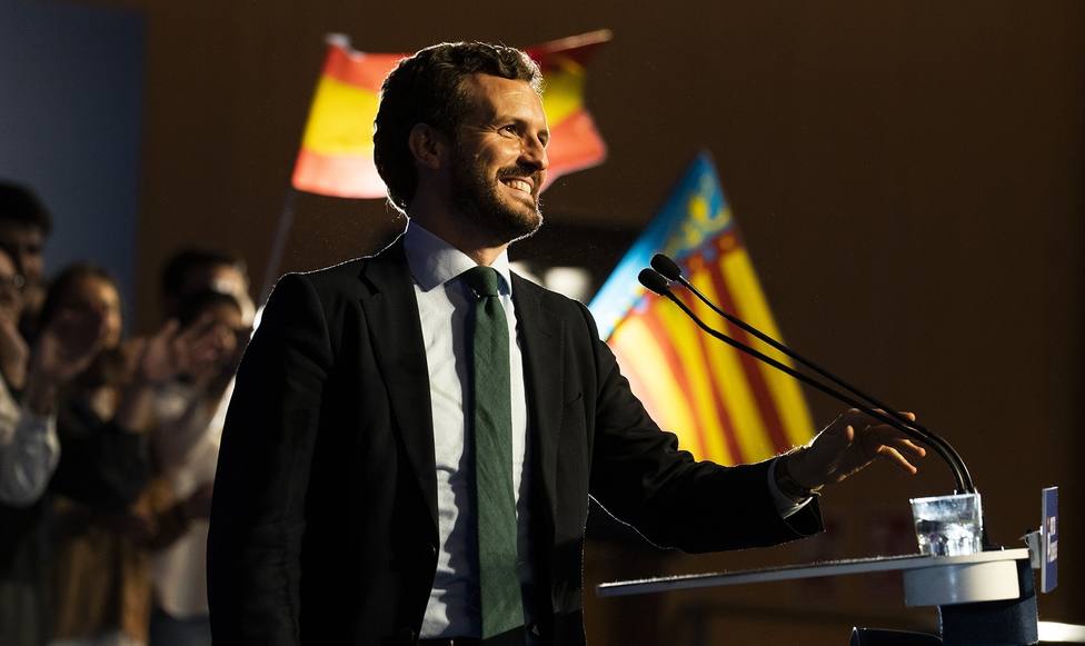 Casado avisa a Sánchez que será responsable si los catalanes no pueden votar con normalidad: Está siendo cómplice