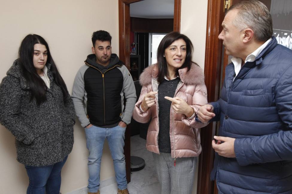 Ángeles Vázquez anuncia en Palas ayudas para que 200 jóvenes compren casa en municipios pequeños