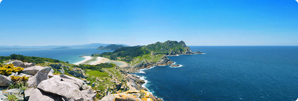 Vigo - islas cíes