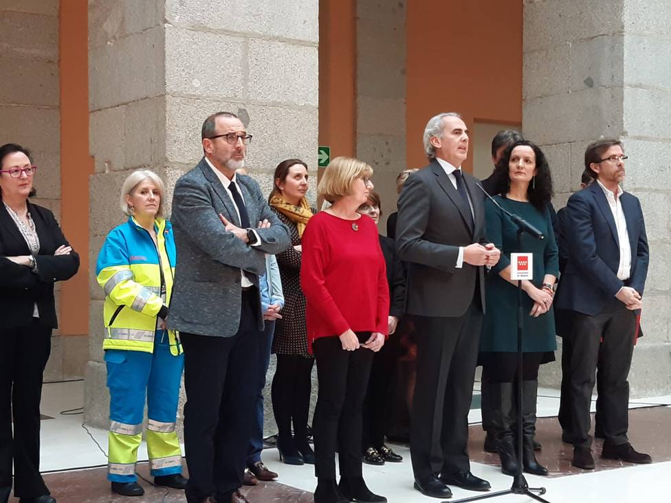 Madrid se prepara ante eventuales casos de coronavirus