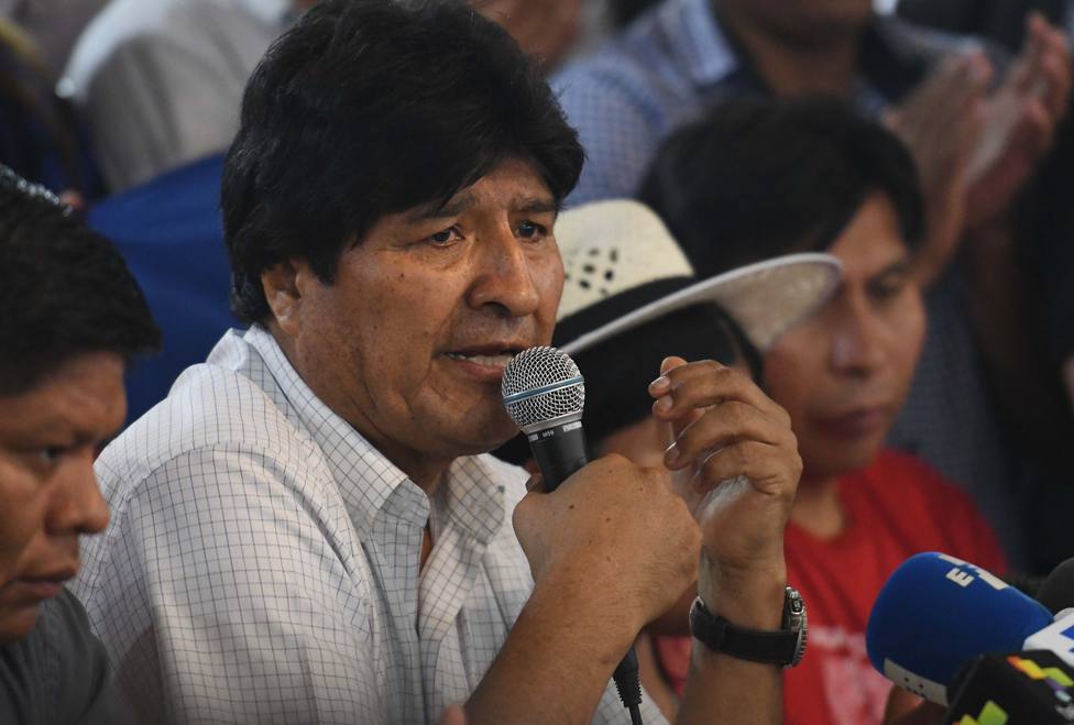 Anuncian movilizaciones en respuesta a una posible habilitación de Evo Morales a candidato a senador en Bolivia