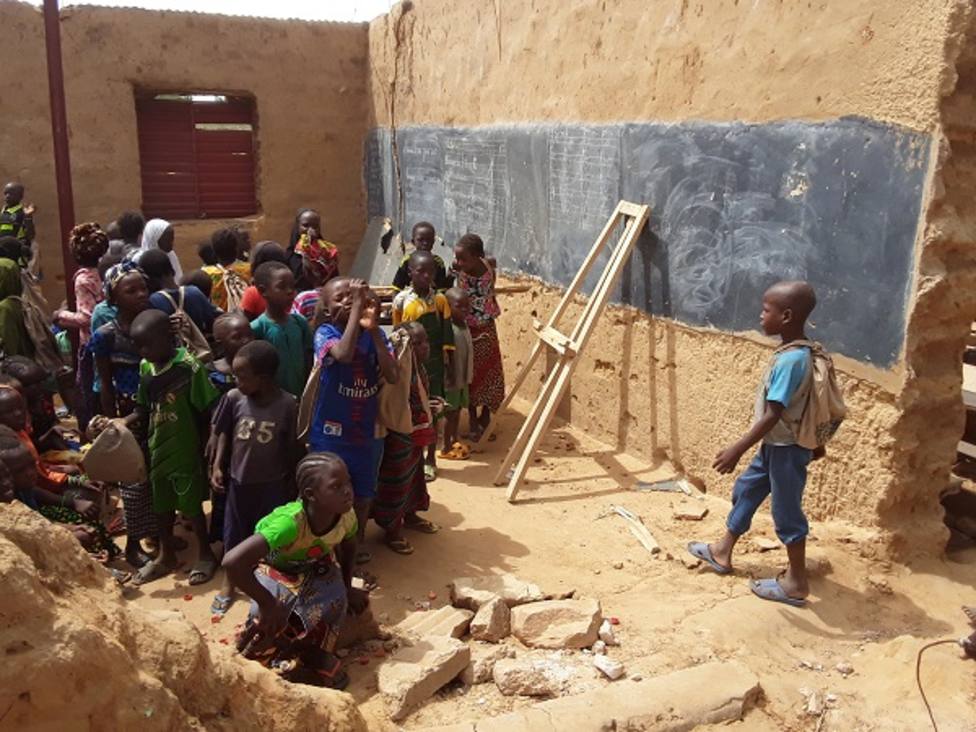 Cena solidaria para construir tres aulas en un colegio de Mali
