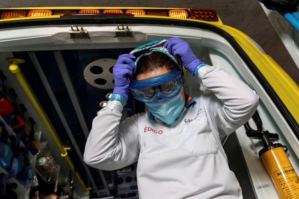 Madrid registra un ligero repunte de contagios con 75 nuevos y 40 muertes más