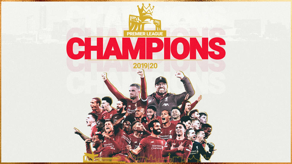 El Liverpool se proclama campeón de la Premier League 2019-2020