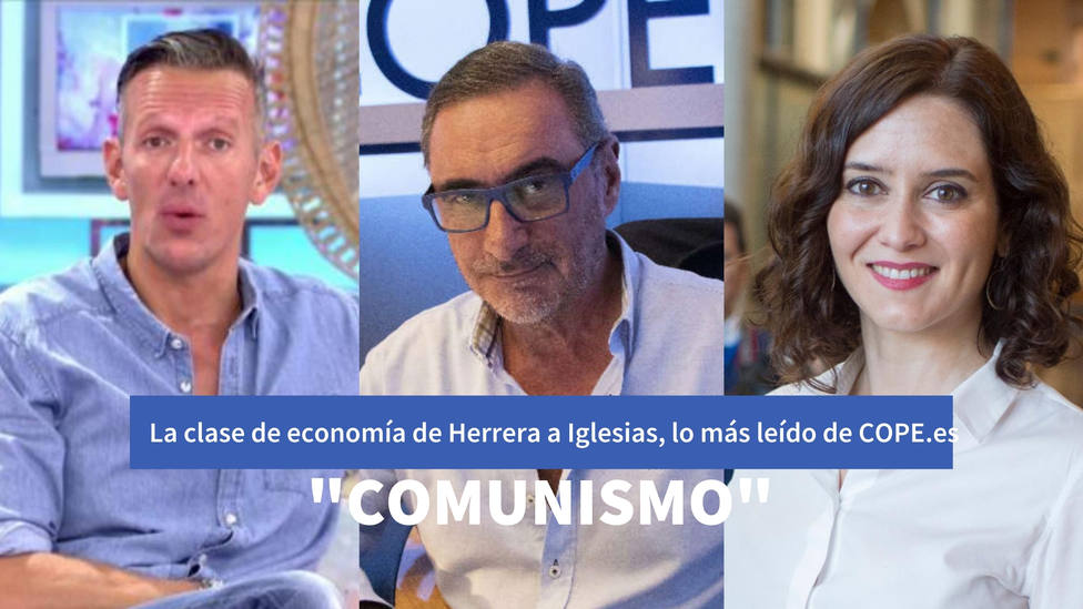 La clase de economía de Herrera a Iglesias, entre lo más leído de este jueves