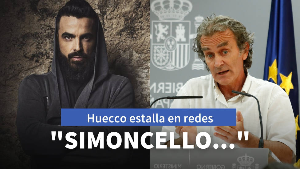 El duro correctivo del cantante Huecco tras la escapada de Fernando Simón a Mallorca: Simoncello...