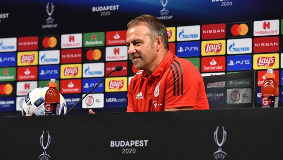 Flick, entrenador del Bayern Munich: Contra el Sevilla no es suficiente con dar el 99%