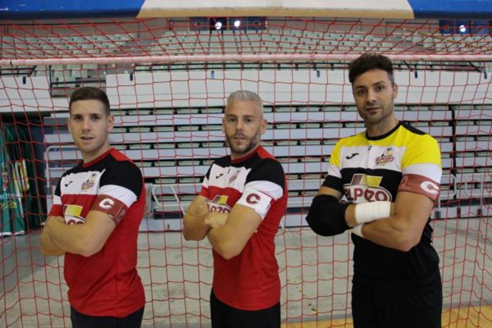Miguelín, Fernando y Juanjo serán los capitanes en la temporada 2020/2021