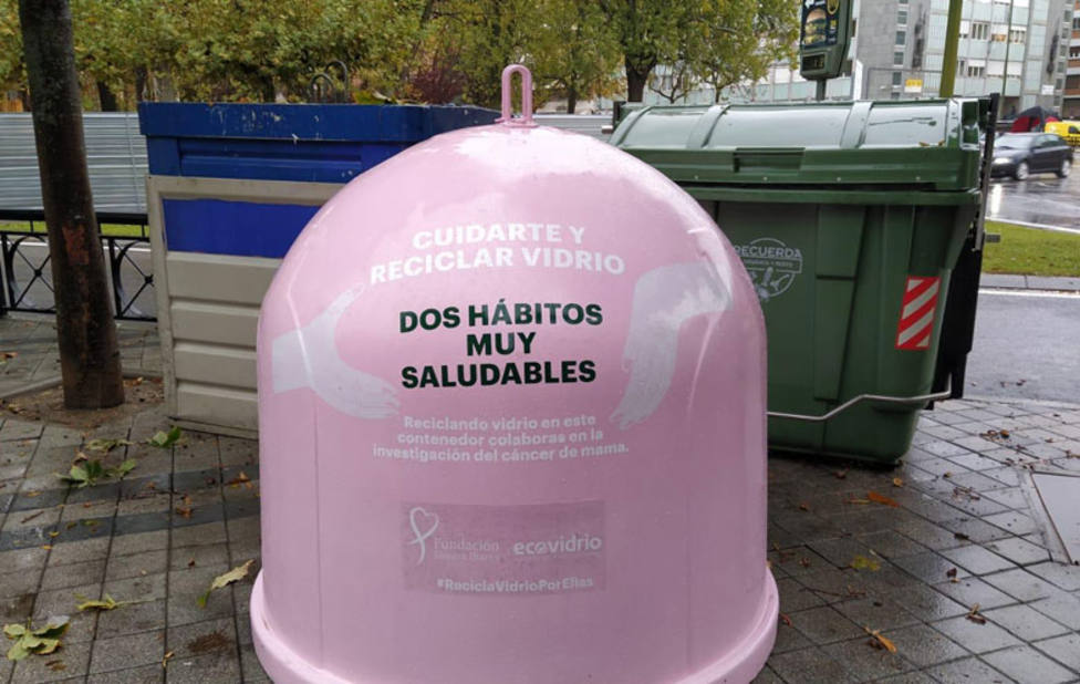 Ecovidrio y el Ayuntamiento de Palencia presentan la campaña solidaria ‘Recicla Vidrio por ellas’