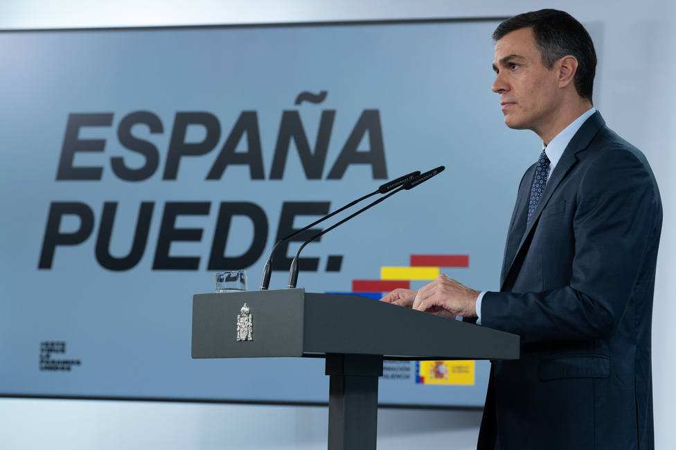 El Gobierno declara el estado de alarma en EspaÃ±a por la pandemia