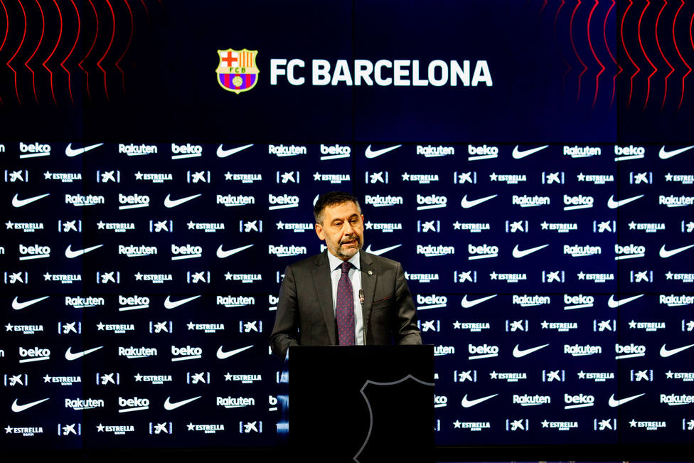 Josep Maria Bartomeu dimite como presidente del Barcelona (EFE)