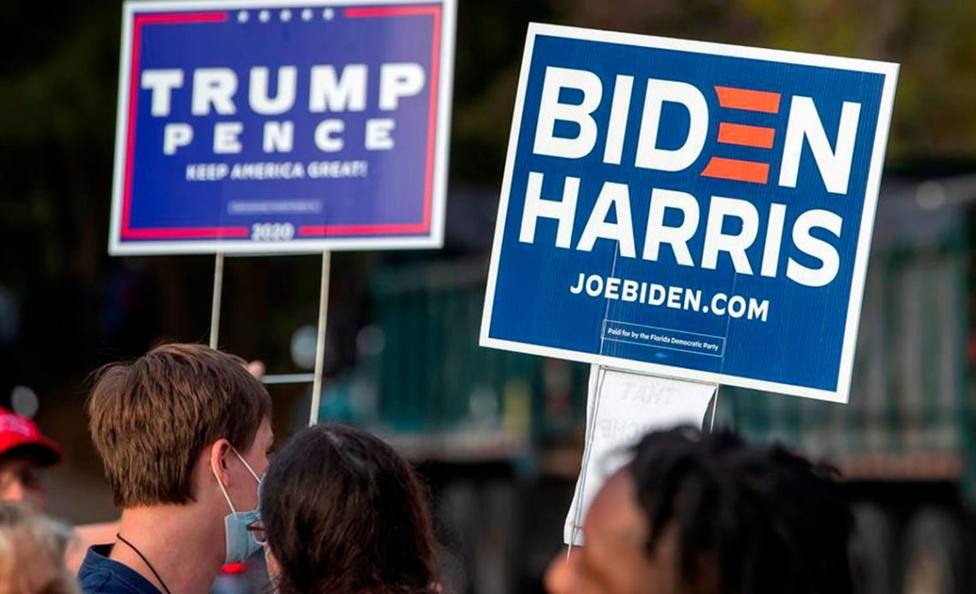 Trump y Biden coincidirán en Florida en la recta final de campaña electoral