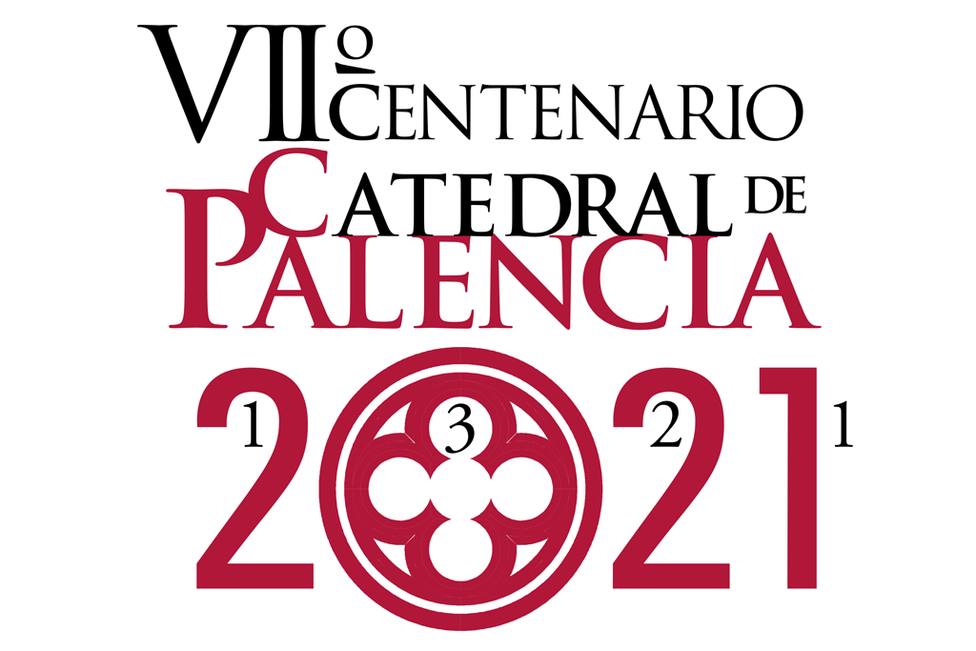 Logotipo 700 aniversario de la Catedral de Palencia