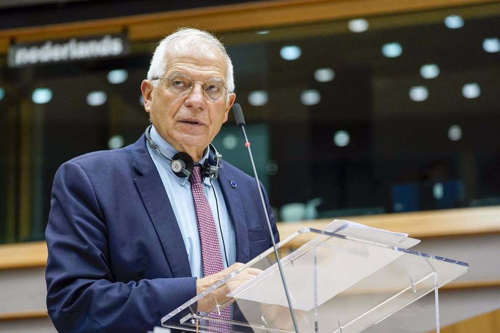 El Alto Representante de la UE para Política Exterior, Josep Borrell, mantiene su intención de viajar a Rusia