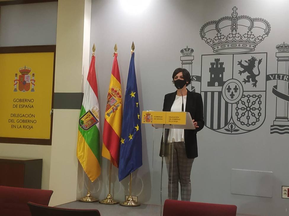 Delegada del Gobierno en La Rioja