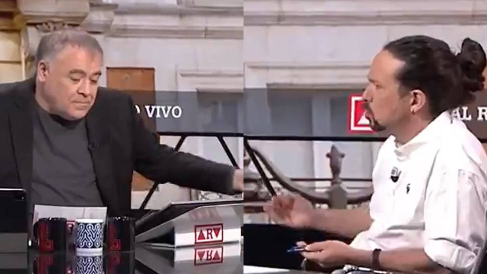 Iglesias señala en directo a uno de los colaboradores de Ferreras en Al Rojo Vivo: Tu amigo...