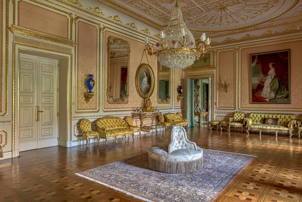 En el palacio de Liria redescubre la dimensión de Eugenia de Montijo, la española que reinó en Francia.