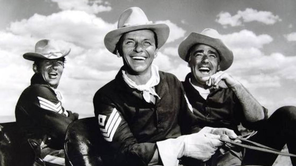Este martes, disfruta de la tarde de cine western con Frank Sinatra en TRECE
