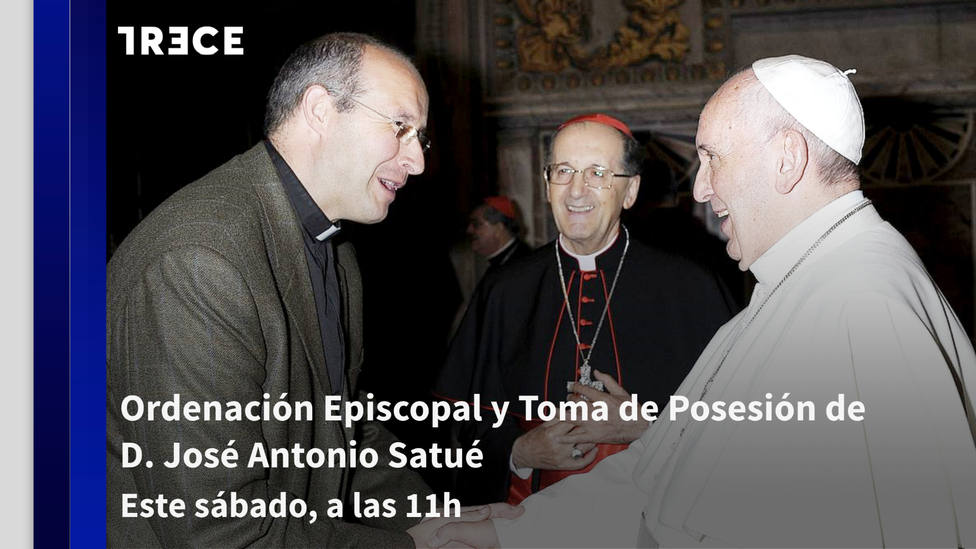 TRECE emite este sábado la ordenación y toma de posesión del nuevo obispo de Teruel y Albarracín