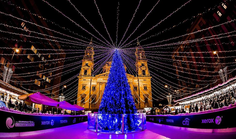 El mapa de las ciudades con las mejores luces de Navidad de Europa