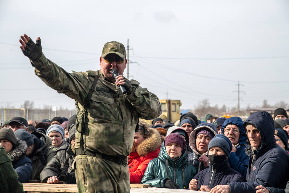 Las Fuerzas Armadas de Ucrania informan de los preparativos para un referéndum en la región de Jersón