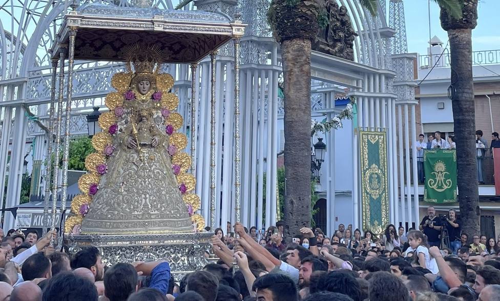 Activado el Plan Territorial de Emergencias de Andalucía en Huelva por la procesión de la Virgen del Rocío