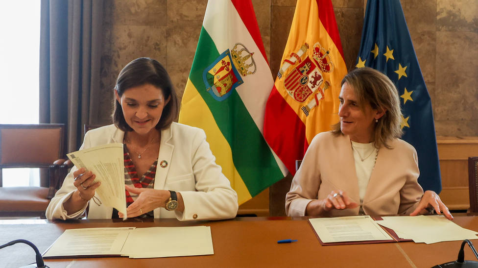 Gobierno y Rioja firman el convenio de la Ciudad del Envase y el Embalaje