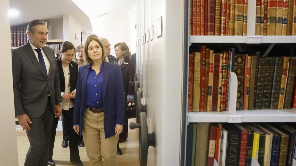 La Comunidad de Madrid inaugura la Biblioteca Carriquiri en la Monumental de Las Ventas