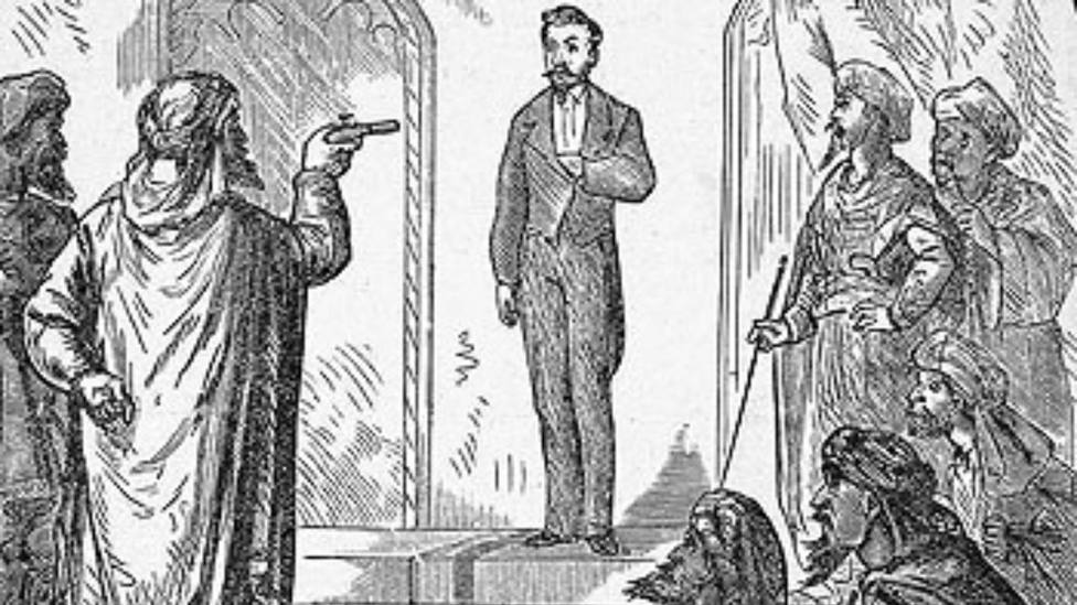 El truco de ilusionismo más mortal de Houdin: Se llevó a otros 16 magos por delante