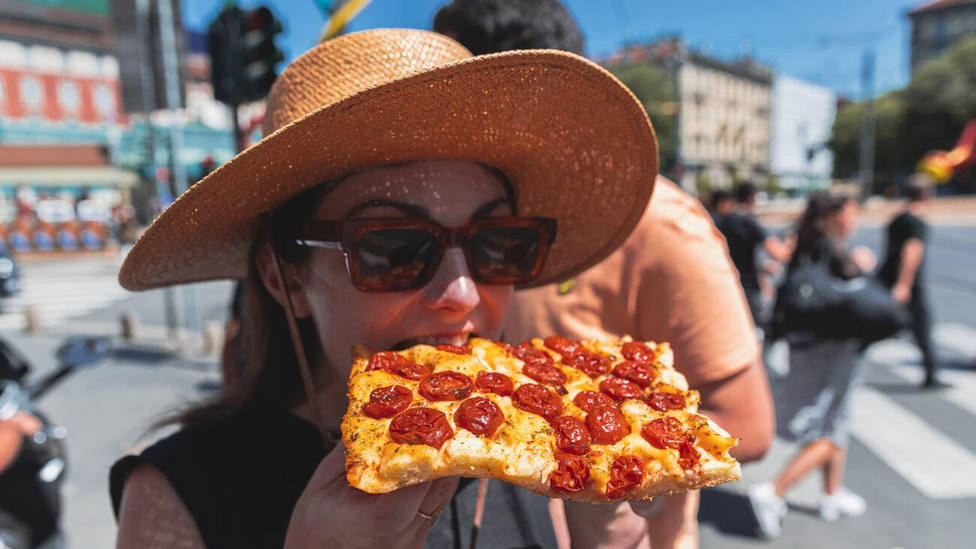 Este estudio muestra cómo es tu personalidad según tu manera de comer pizza: No se equivoca