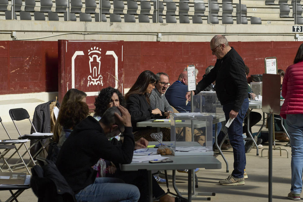 DIRECTO | La participación en las elecciones del País Vasco se sitúa a las 13:00 en el 28%