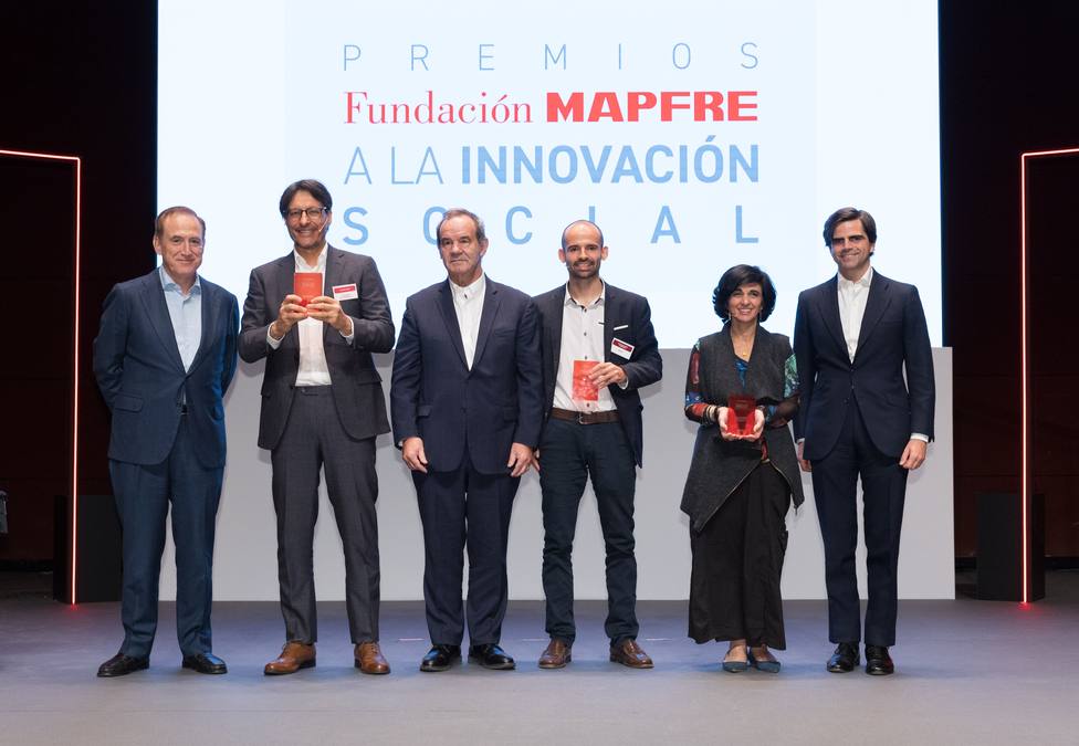 Así son los proyectos ganadores de los Premios Fundación MAPFRE a la Innovación Social