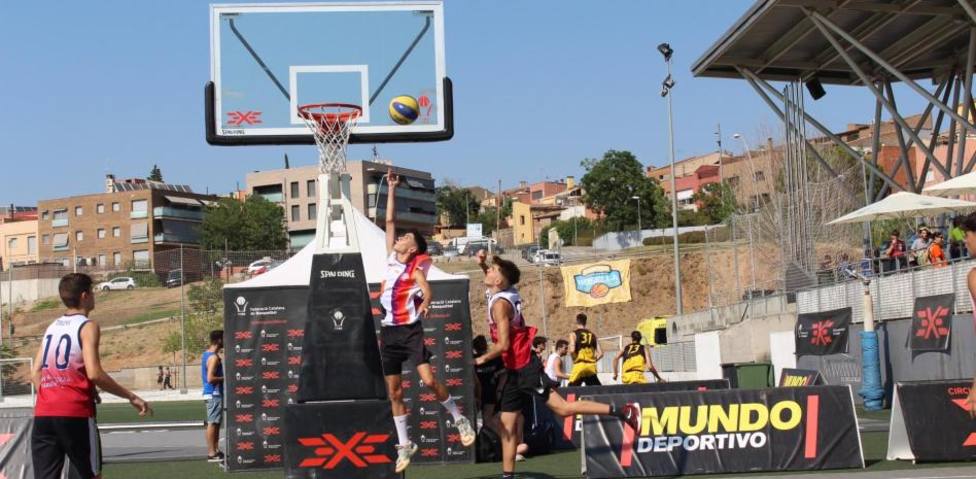 Viladecavalls vuelve a ser sede del Circuit 3x3