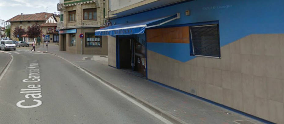 El bar de Alsasua donde se produjo la agresión. Google Maps