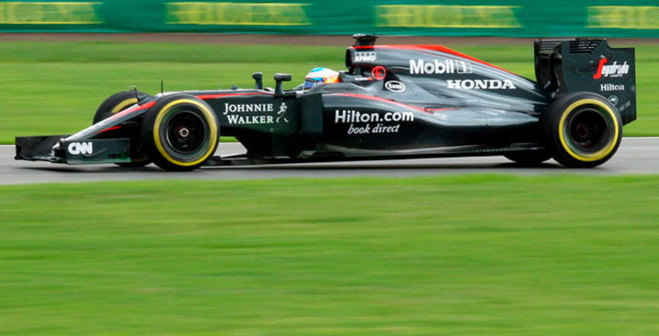 La Fórmula 1 y Alonso aparecen en segundo y cuarto lugar respectivamente. Reuters.