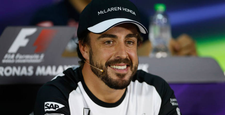 Alonso ha confirmado que el accidente se debió a un problema en el coche. Reuters.