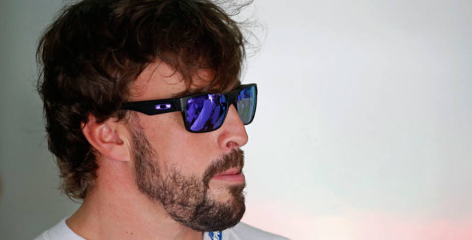 Fernando Alonso habló sobre el GP de China. (Reuters)