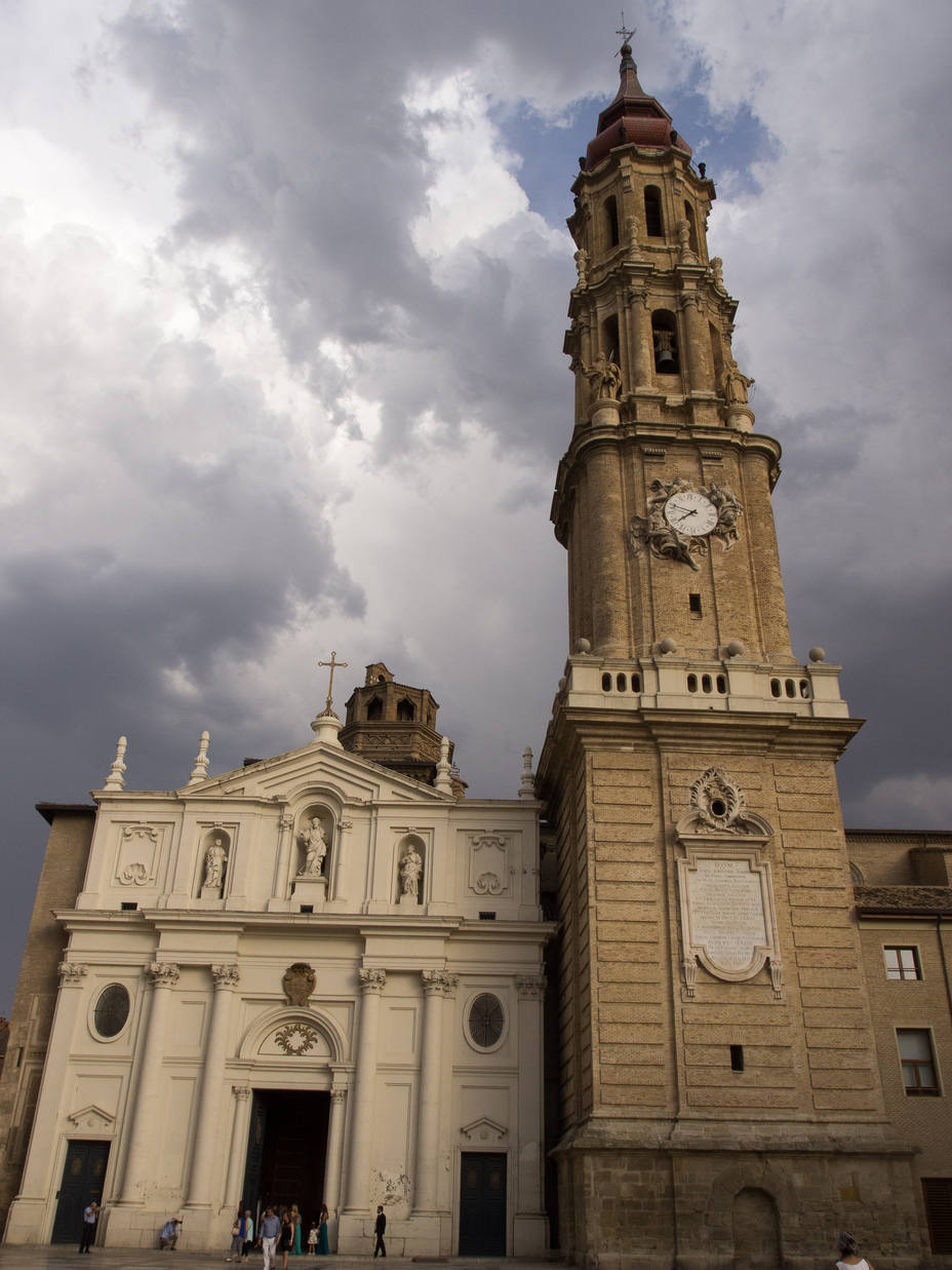 La Catedral del Salvador de Zaragoza.