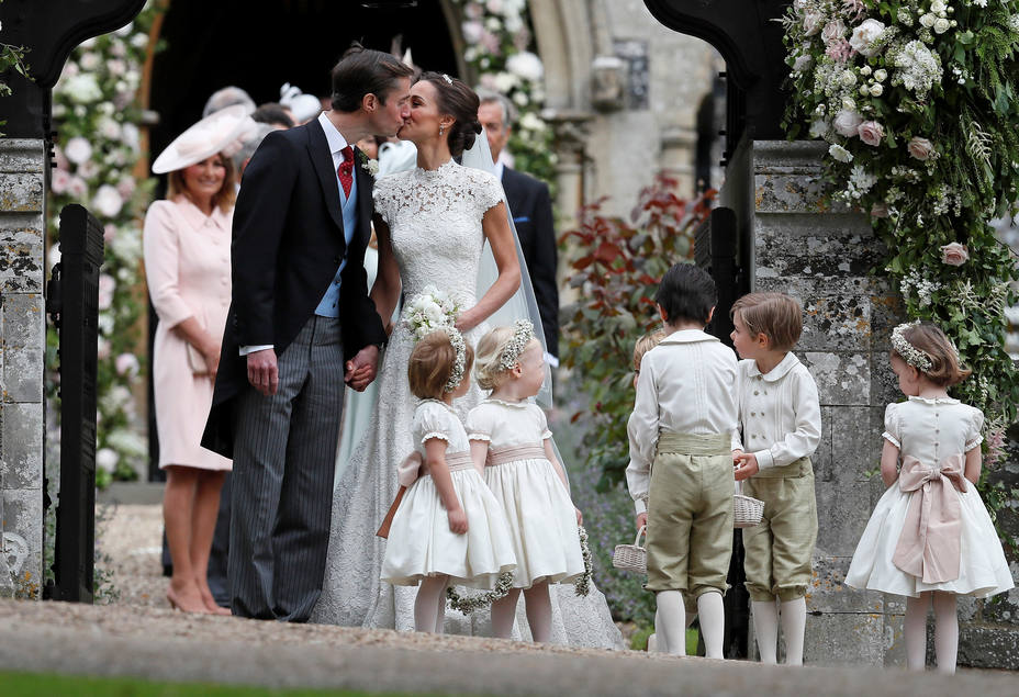 Pippa Middleton se casa con el empresario James Matthews