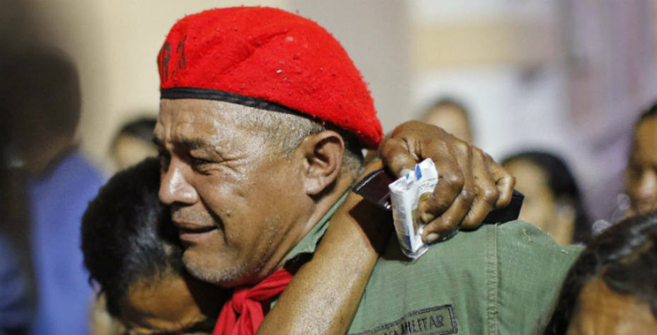 Venezuela llora a su comandante. REUTERS