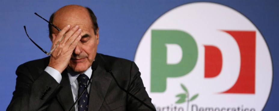 Pierluigi Bersani, líder del centroizquierda italiano. REUTERS