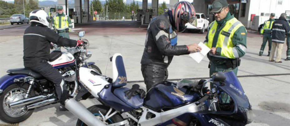 La Dirección General de Tráfico ha puesto en marcha una nueva campaña de vigilancia y control de motocicletas. EFE